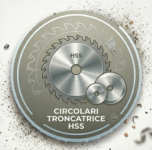 Circolari  troncatrice HSS